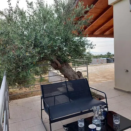 Villa Near Seitan Beach Khordhakion Exterior photo