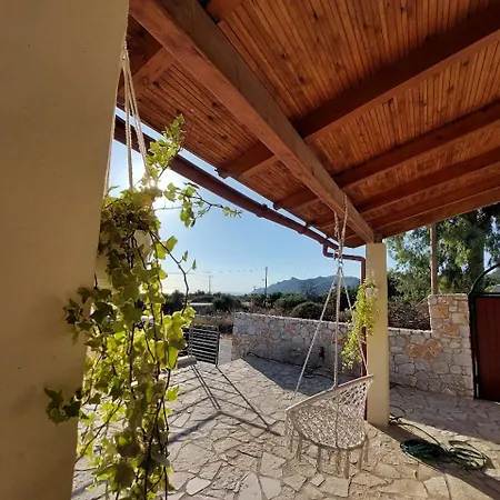 Villa Near Seitan Beach Khordhakion Exterior photo